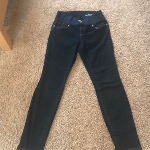 Gap maternity jeans